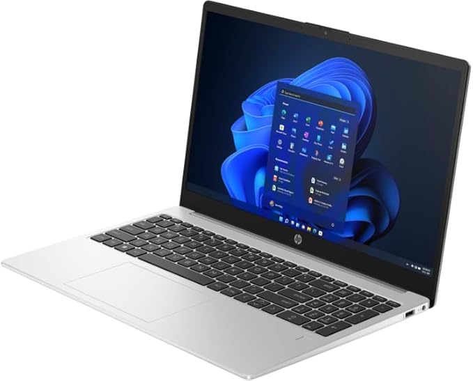 لابتوب اتش بي 255 G10 للأعمال بشاشة 15.6 بوصة نوع IPS دقة FHD ومعالج ايه ام دي رايزن 5 7530U وذاكرة رام 16GB وهارد SSD بسعة 512GB وبطاقة رسومات AMD راديون وكيبورد انجليزي وويندوز 11، ونظام التشغيل