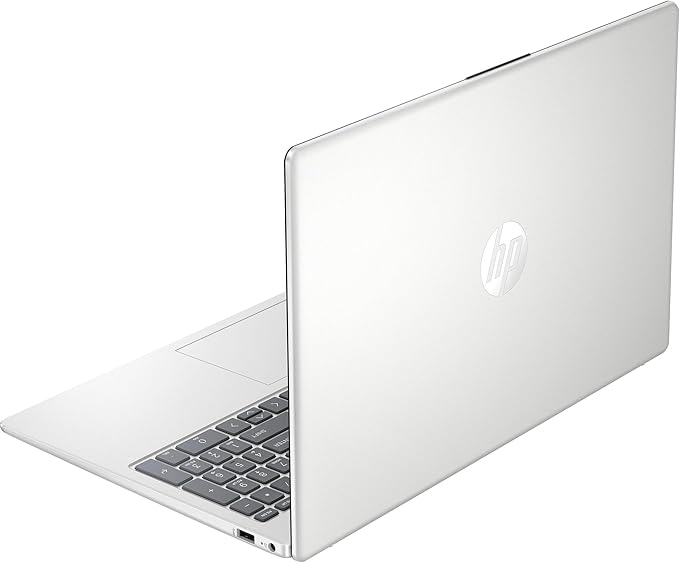 لابتوب اتش بي 15-fd0029nx، شاشة FHD 15.6 انش، انتل كور i5-1334U (الجيل 13)، بطاقة رسومات انتل ايريس Xe، ذاكرة RAM 8GB، SSD 512GB، ضمان لمدة عامين، ويندوز 11 هوم، فضي طبيعي، 9P7P3EA