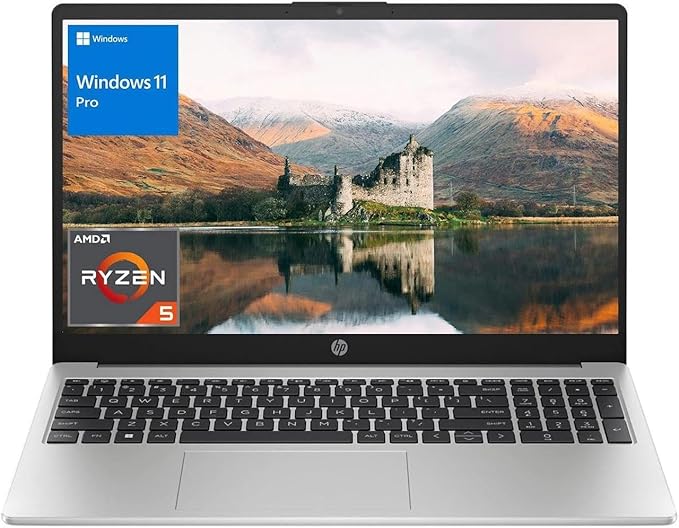 لابتوب اتش بي 255 G10 للأعمال بشاشة 15.6 بوصة نوع IPS دقة FHD ومعالج ايه ام دي رايزن 5 7530U وذاكرة رام 16GB وهارد SSD بسعة 512GB وبطاقة رسومات AMD راديون وكيبورد انجليزي وويندوز 11، ونظام التشغيل